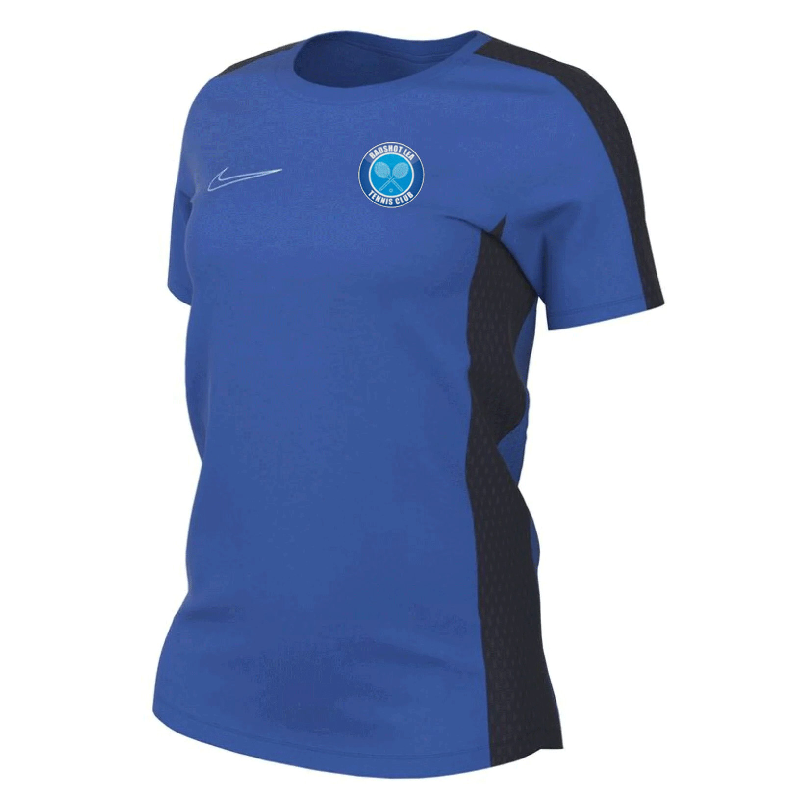 Nike Womens Academy 23 Short Sleeve Training Top (W) Royal Blue-Obsidian-White