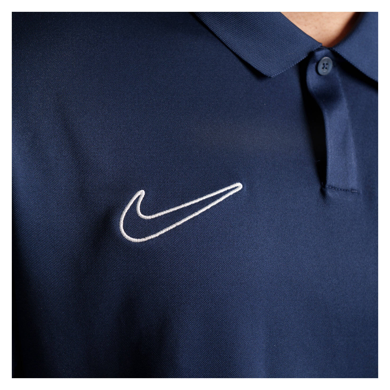 Nike Dri-Fit Academy 23 Polo Obsidian-Royal Blue-White