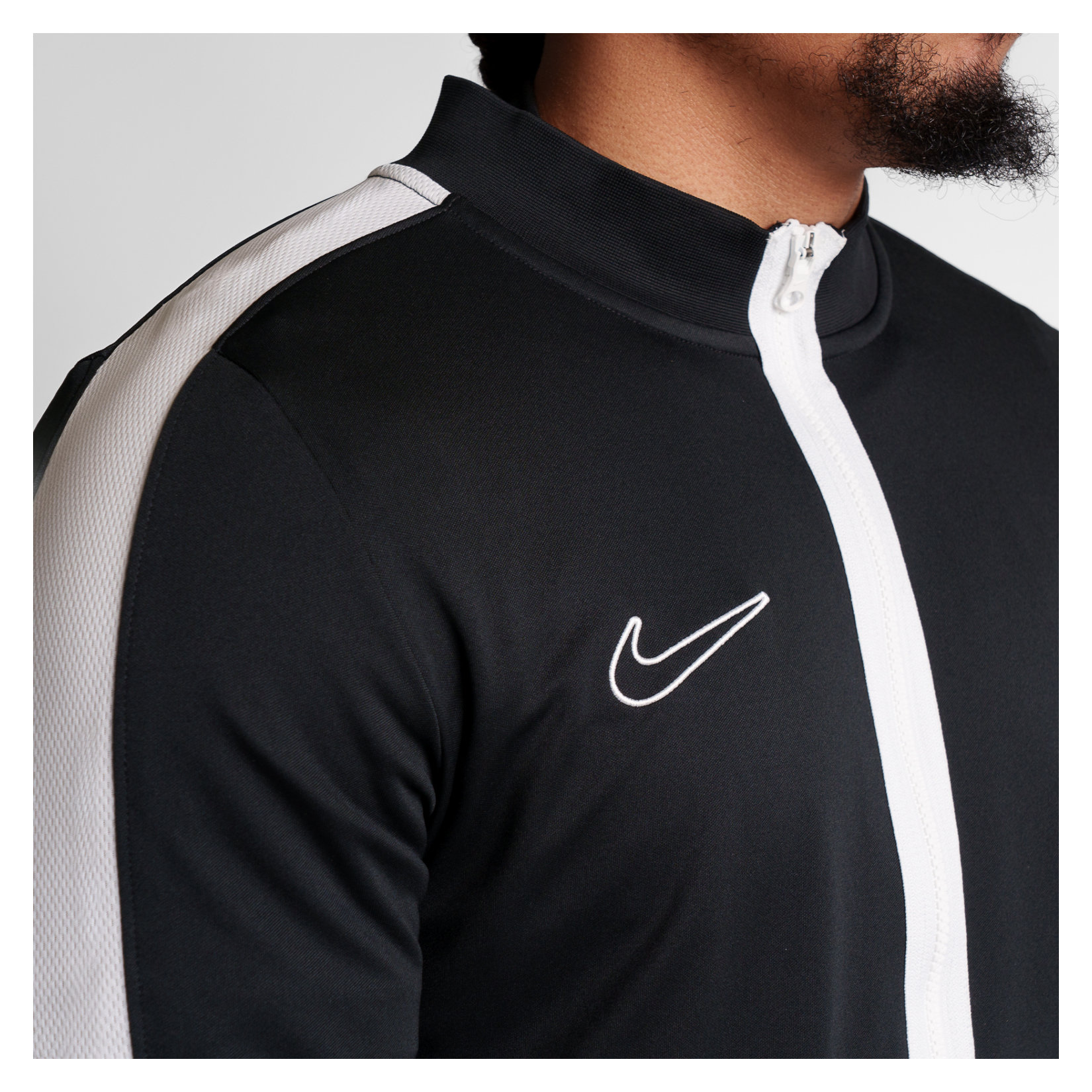 Nike Dri-Fit Academy 23 Knit Track Jacket Black-White-White