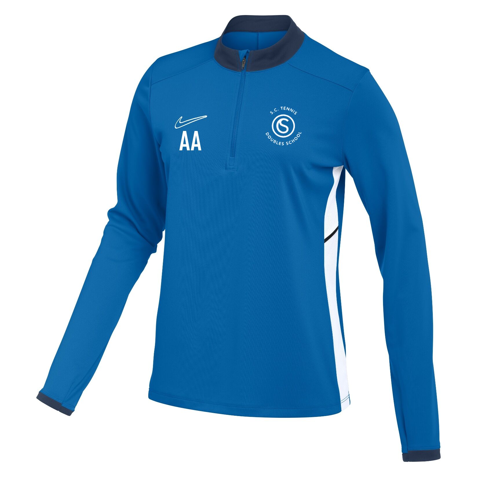 Nike Dri-FIT Academy 25 Drill Top (W) - Royal Blue/Obsidian/White