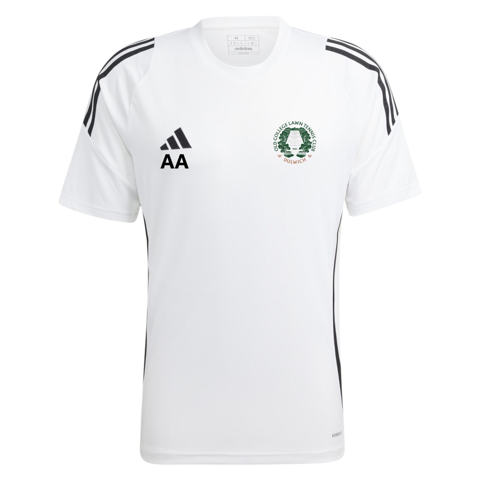 adidas Tiro 24 Jersey - white/black