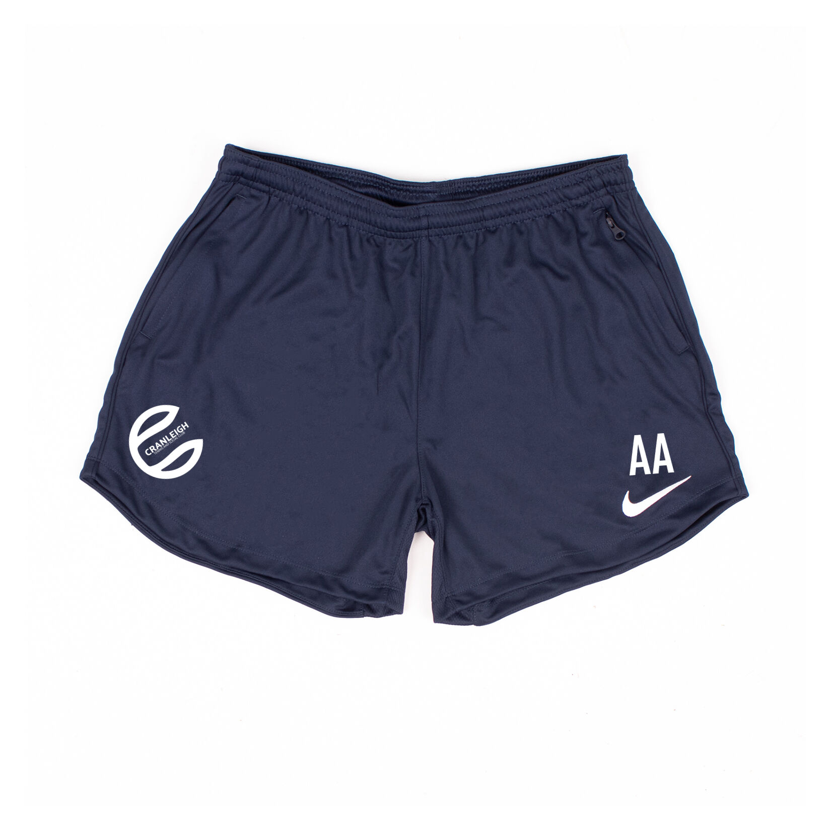 Nike Park 20 Pocketed Training Shorts (W) - Obsidian/Obsidian/White