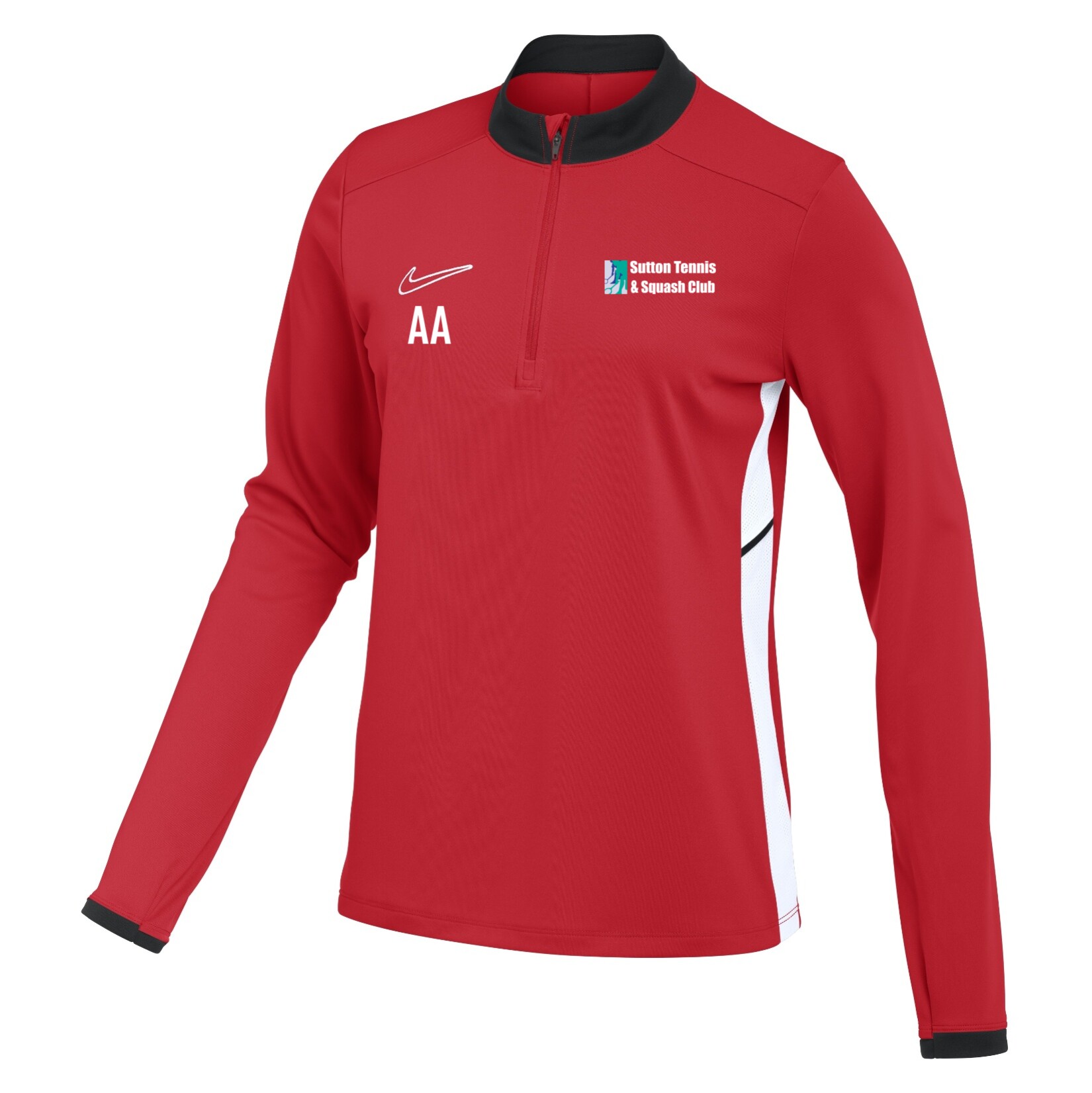 Nike Dri-FIT Academy 25 Drill Top (W) - University Red/Gym Red/White