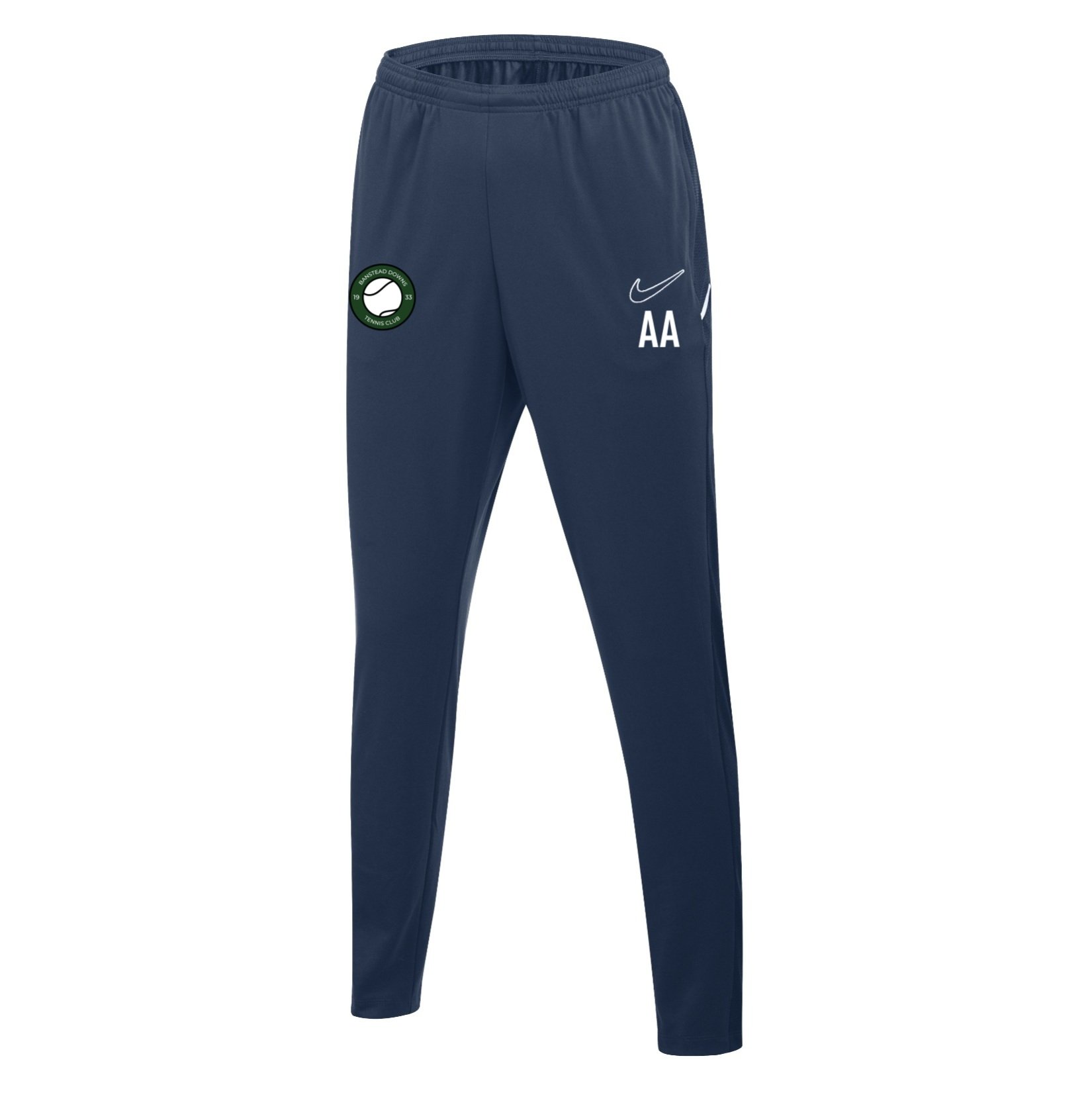 Nike Dri-FIT Academy 25 Pants (W) - Obsidian/Obsidian/White