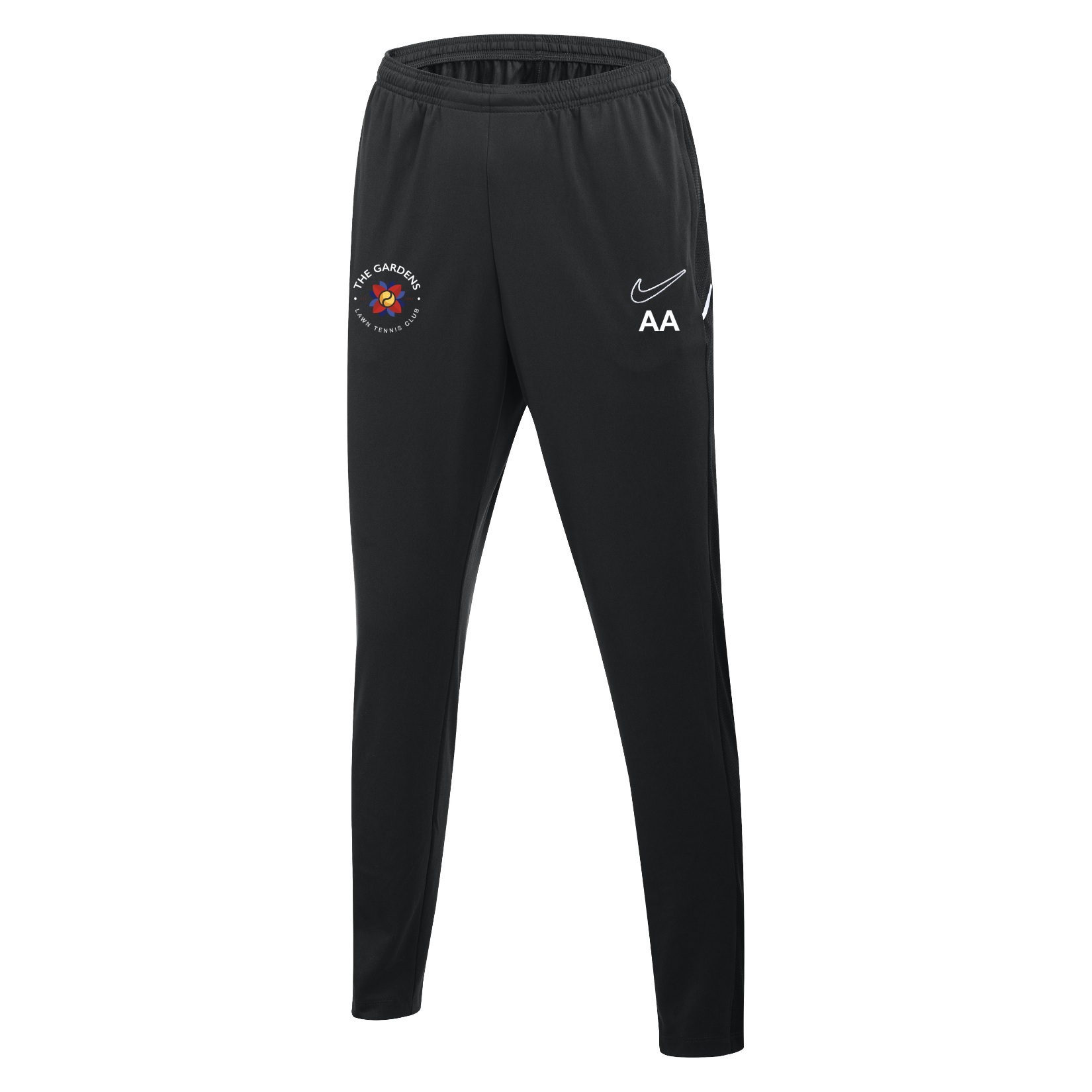 Nike Dri-FIT Academy 25 Pants (W) - Black/Black/White