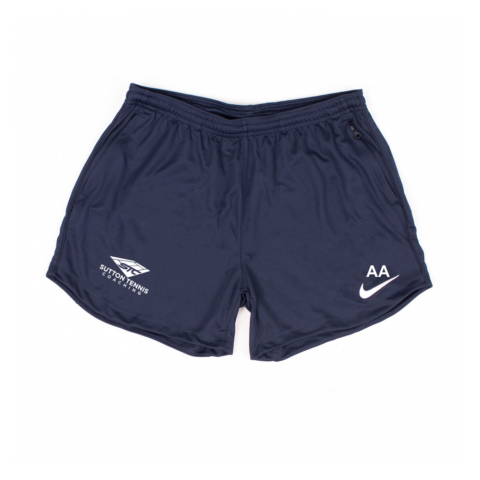 Nike Park 20 Pocketed Training Shorts (W) - Obsidian/Obsidian/White