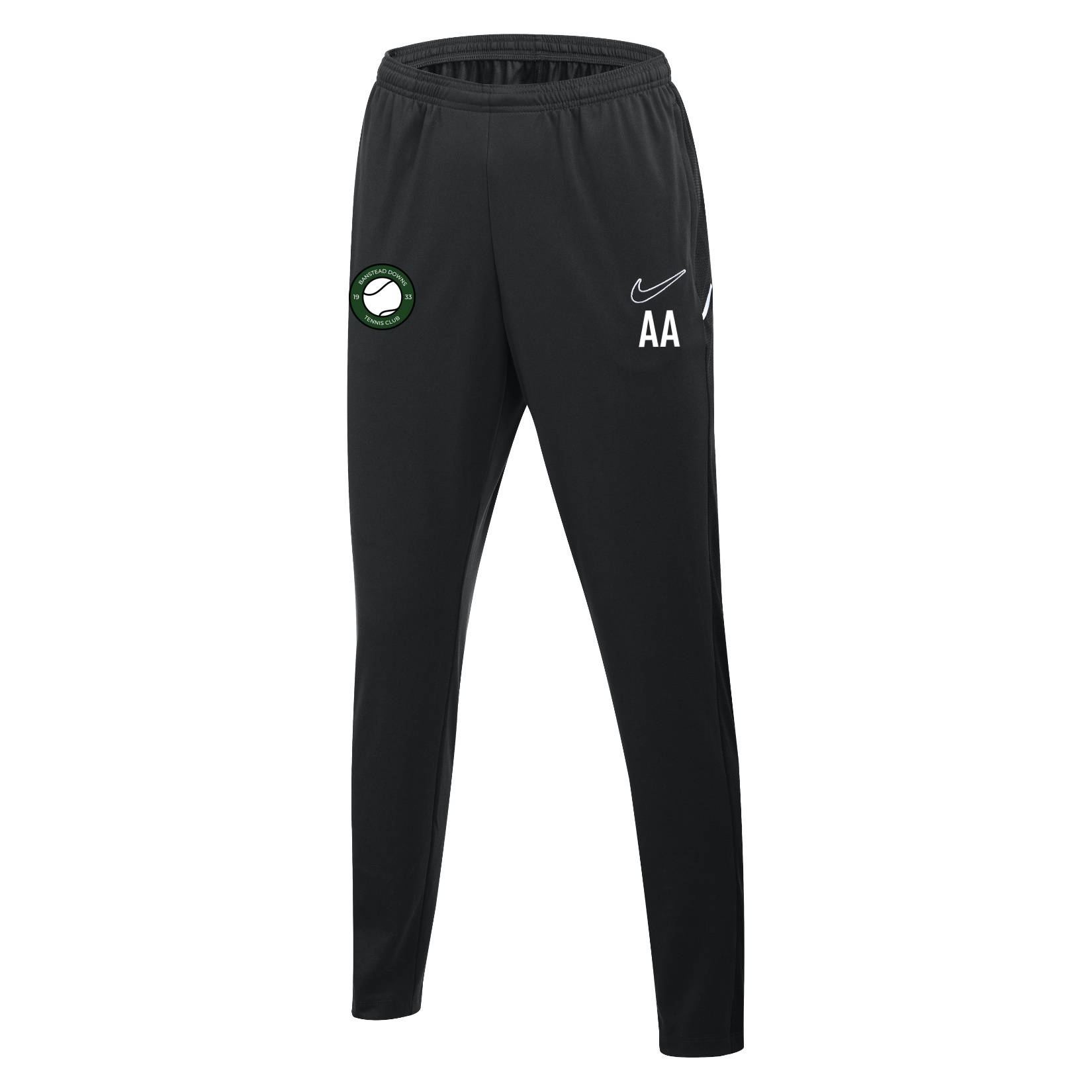 Nike Dri-FIT Academy 25 Pants (W) - Black/Black/White