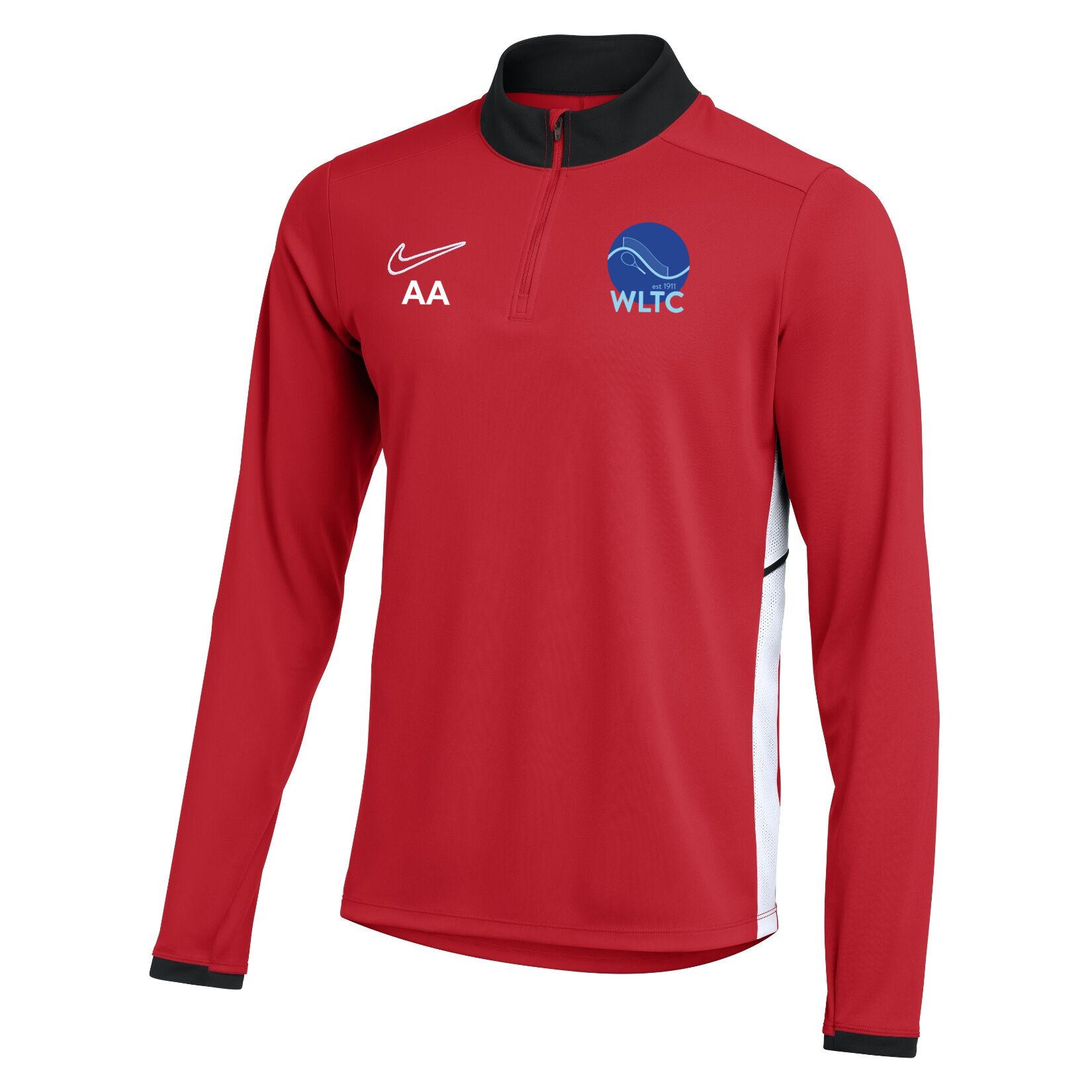 Nike Dri-FIT Academy 25 Drill Top - University Red/Gym Red/White