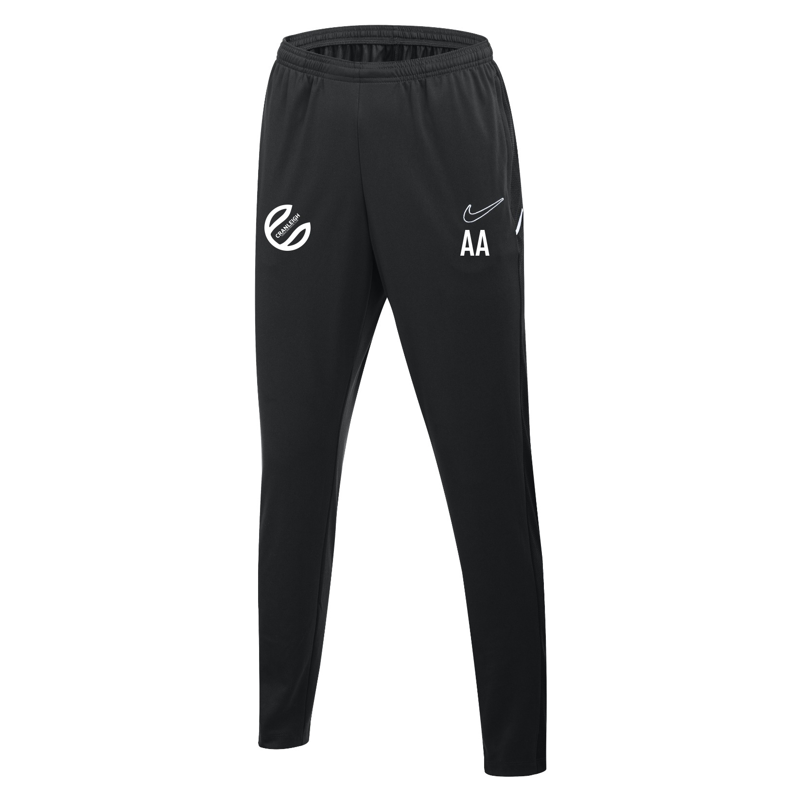 Nike Dri-FIT Academy 25 Pants (W) - Black/Black/White