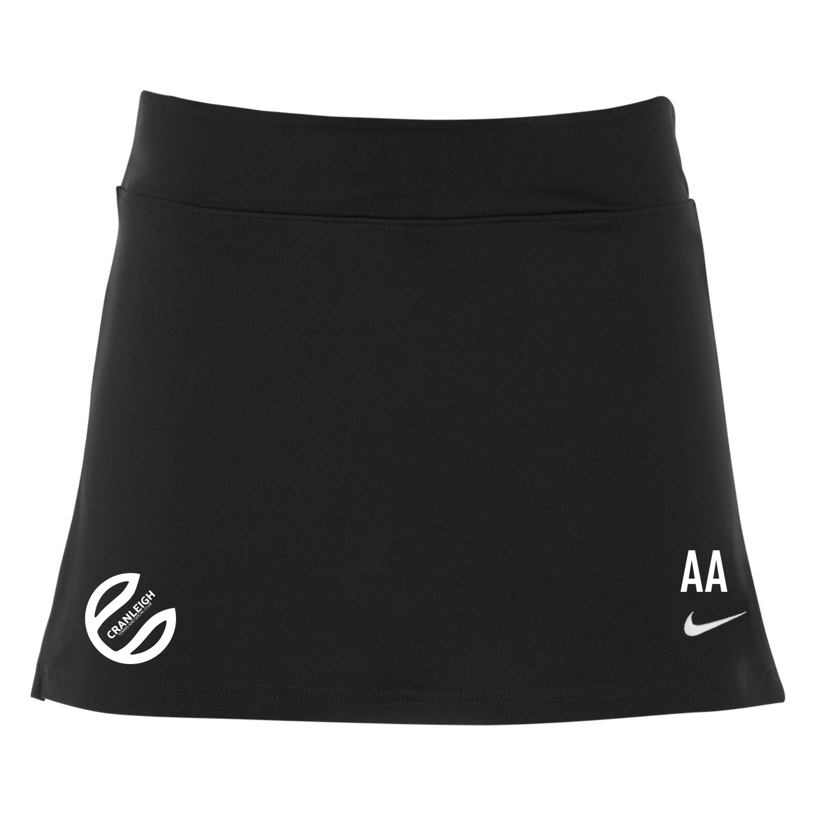 Zelus-Nike Team Skort - Black