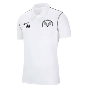 Nike Dri-FIT Park 20 Polo White-Black-Black