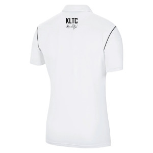 Nike Dri-FIT Park 20 Polo White-Black-Black