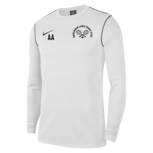 Nike Dri-FIT Park 20 Crew Top White-Black-Black