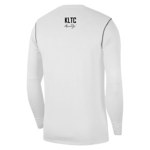 Nike Dri-FIT Park 20 Crew Top White-Black-Black