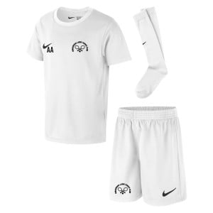 Nike Dri-FIT Park 20 Little Kids Kit White-White-Black