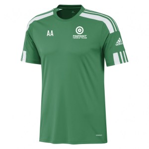 adidas Squadra 21 Short Sleeve Shirt (M)