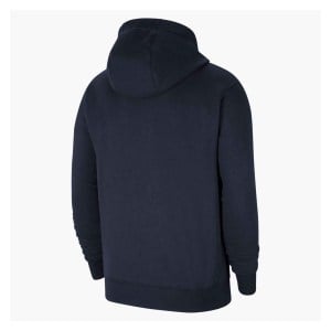 Nike Park 20 Fleece Pullover Hoodie  Obsidian-White-White