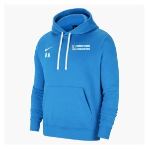 Nike Team Club 20 Fleece Hoodie (M) Royal Blue-White-White