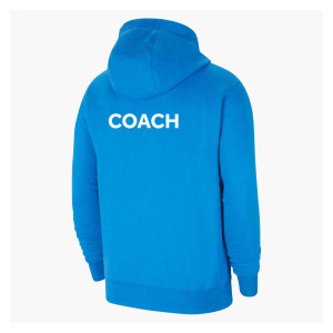 Nike Team Club 20 Fleece Hoodie (M) Royal Blue-White-White