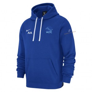 Nike Team Club 20 Fleece Hoodie (M) Royal Blue-White-White