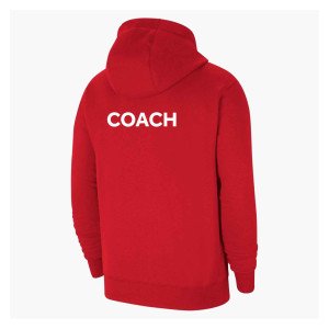 Nike Team Club 20 Fleece Hoodie (M) University Red-White-White