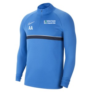 Nike Academy 21 Midlayer (M) Royal Blue-White-Obsidian-White