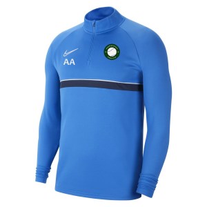 Nike Academy 21 Dri-FIT 1/4 Zip Midlayer (M)