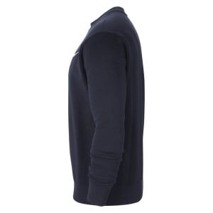 Nike Park 20 Fleece Crew Sweatshirt Obsidian-White-White