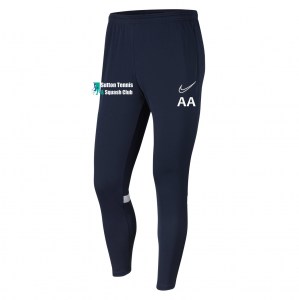Nike Academy 21 Tech Knit Pants (M) Obsidian-White-White-White
