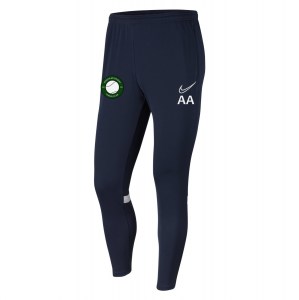 Nike Dri-FIT Academy 21 Tech Knit Pants (M) Obsidian-White-White-White