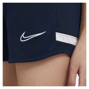 Nike Womens Academy 21 Training Shorts (W) Obsidian-White-White-White