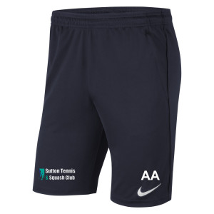 Nike Park 20 Pocketed Shorts (M) Obsidian-Obsidian-White