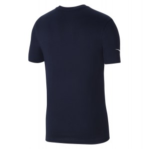 Nike Park 20 Cotton T-Shirt (M) Obsidian-White