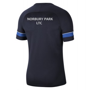 Nike Academy Short Sleeve Tee (M)