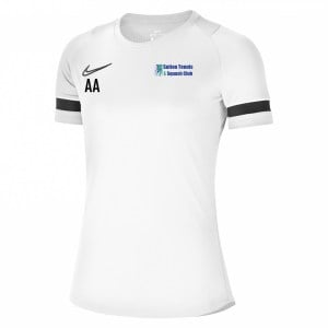 Nike Academy 21 Training Top (W) White-Black-Black-Black