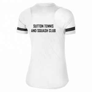 Nike Academy 21 Training Top (W) White-Black-Black-Black