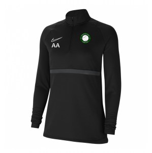 Nike Womens Academy 21 Dri-FIT 1/4 Zip Midlayer (W)