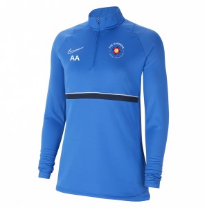 Nike Womens Academy 21 Midlayer (W) Royal Blue-White-Obsidian-White