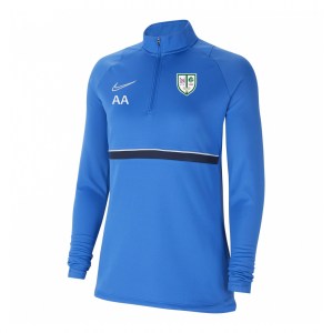 Nike Womens Academy 21 Dri-FIT 1/4 Zip Midlayer (W)