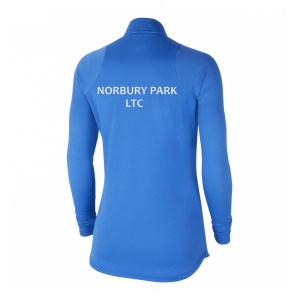 Nike Womens Academy 21 Dri-FIT 1/4 Zip Midlayer (W)