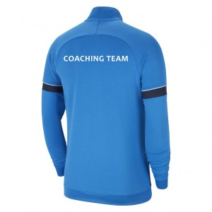 Nike Academy 21 Knit Track Jacket (M) Royal Blue-White-Obsidian-White