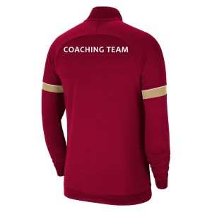 Nike Academy 21 Knit Track Jacket (M) Team Red-White-Jersey Gold-White