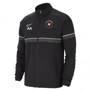 Nike Academy 21 Woven Track Jacket (M) Black-White-Anthracite-White