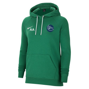 Nike Womens Team Club 20 Hoodie (W) Pine Green-White-White