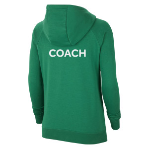 Nike Womens Team Club 20 Hoodie (W) Pine Green-White-White