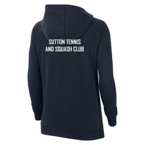 Nike Womens Team Club 20 Hoodie (W) Obsidian-White-White