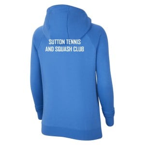 Nike Womens Team Club 20 Hoodie (W) Royal Blue-White-White