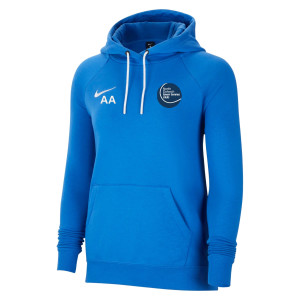 Nike Womens Team Club 20 Hoodie (W) Royal Blue-White-White