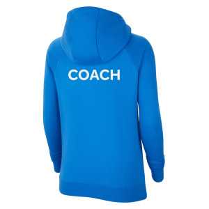 Nike Womens Team Club 20 Hoodie (W) Royal Blue-White-White