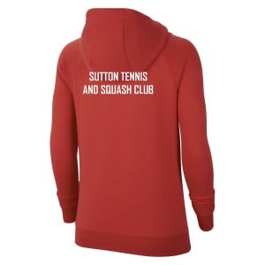 Nike Womens Team Club 20 Hoodie (W) University Red-White-White